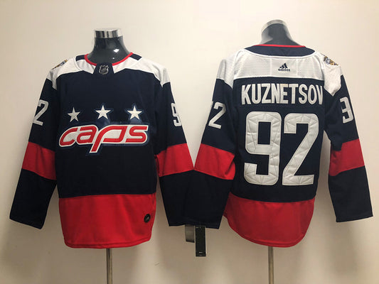 Washington Capitals Evgeny Kuznetsov #92 Hockey jerseys