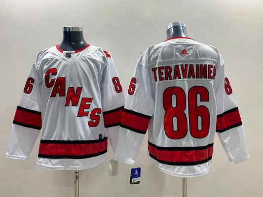 Carolina Hurricanes Teuvo Teravainen #86 Hockey jerseys