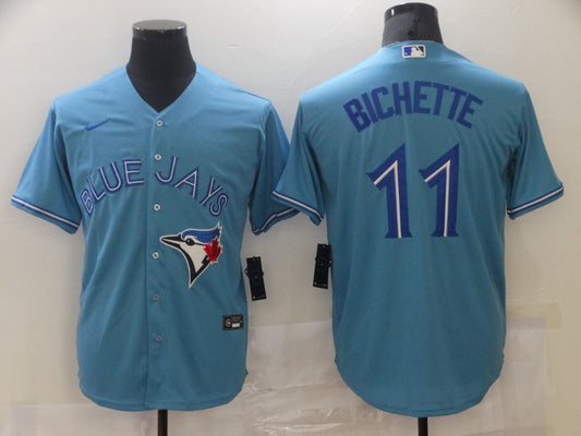 Men/Women/Youth Toronto Blue Jays Bo Bichette #11 baseball Jerseys