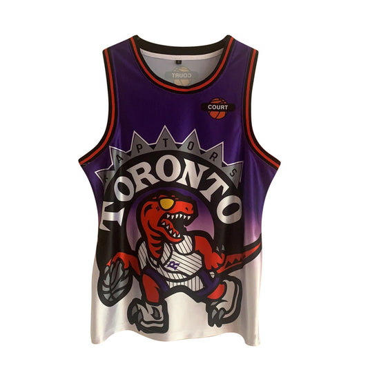 Toronto Raptors Vince Carter NO.15 Basketball Jersey