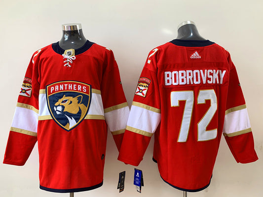 Florida Panthers Sergei Bobrovsky #72 Hockey jerseys