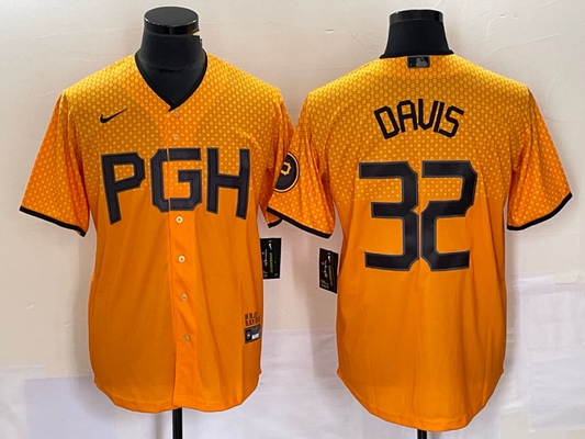 Men/Women/Youth Pittsburgh Pirates  Henry Davis  #32 baseball Jerseys