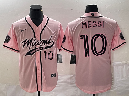 2023 season Inter Miami CF Lionel Messi NO.10 soccer jersey
