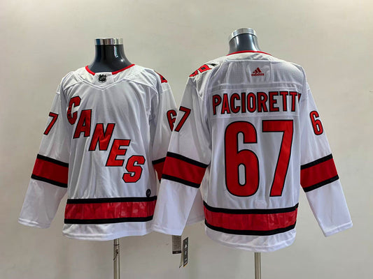 Carolina Hurricanes Max Pacioretty #67 Hockey jerseys