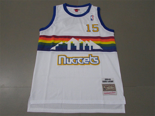 Denver Nuggets Nikola Jokic NO.15  Basketball Jersey