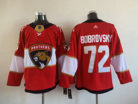 Florida Panthers Sergei Bobrovsky #72 Hockey jerseys