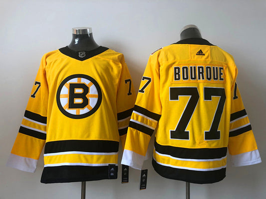 Boston Bruins Ray Bourque  #77  Hockey jerseys