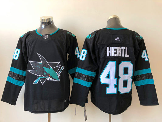 San Jose Sharks Tomas Hertl #48 Hockey jerseys