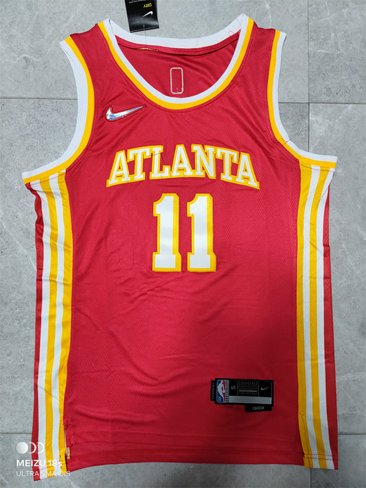 Atlanta Hawks Trae Young NO.11 Basketball Jersey