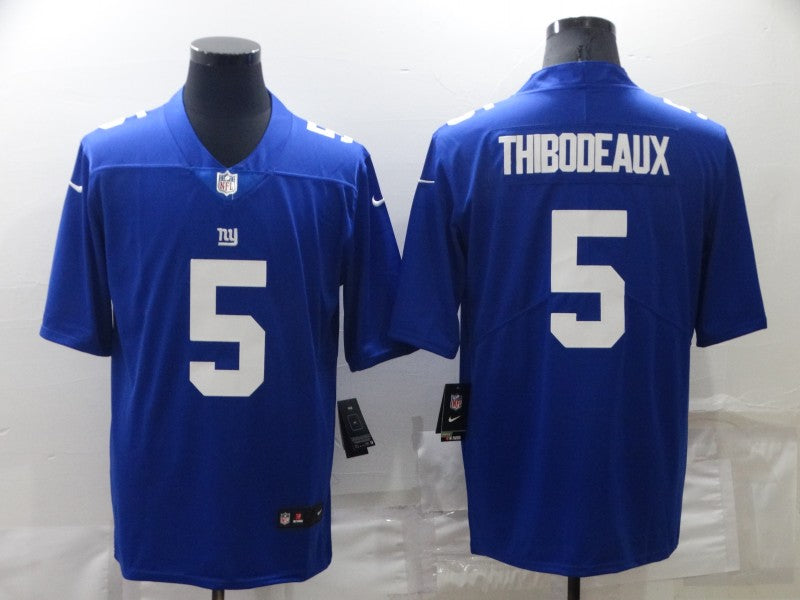 Adult New York Giants Kayvon Thibodeaux NO.5 Football Jerseys