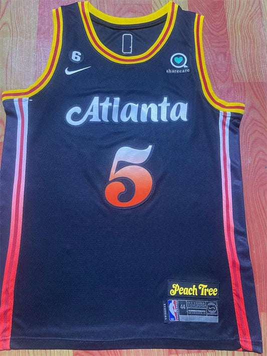 Atlanta Hawks Dejounte Murray NO.5 Basketball Jersey