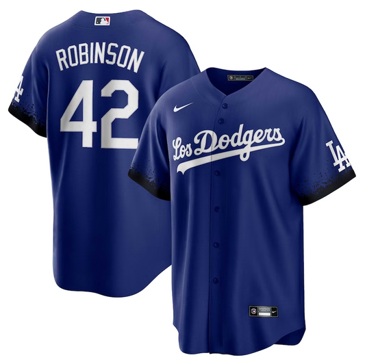 Men/Women/Youth Los Angeles Dodgers Jackie Robinson #42 baseball Jerseys