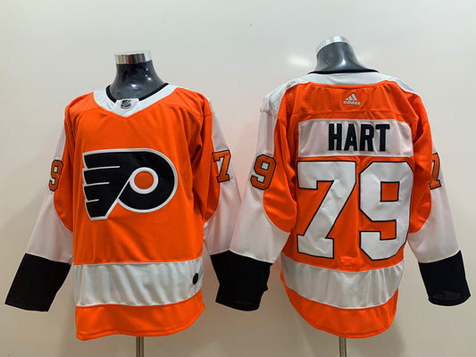 Philadelphia Flyers Carter Hart  #79 Hockey jerseys