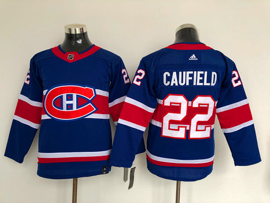 Montréal Canadiens Cole Caufield #22 Hockey jerseys