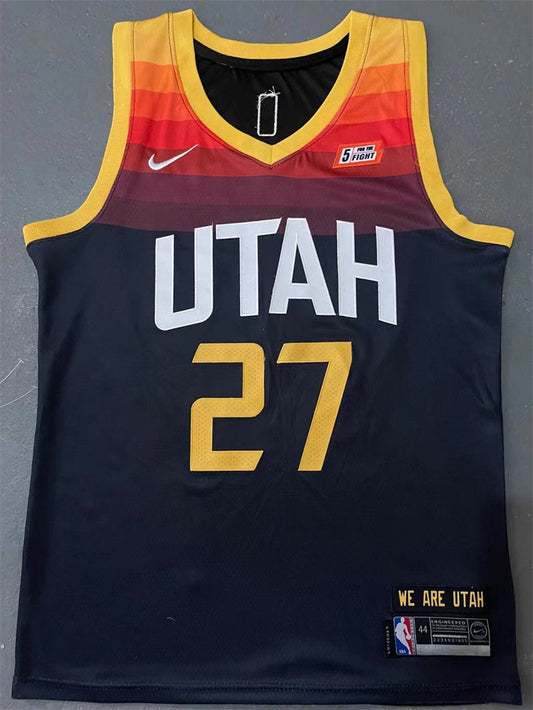 Utah Jazz Rudy Gobert NO.27 Basketball Jersey