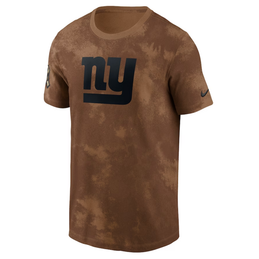 men/women/kids New York Giants 2023 Salute To Service Sideline T-Shirts