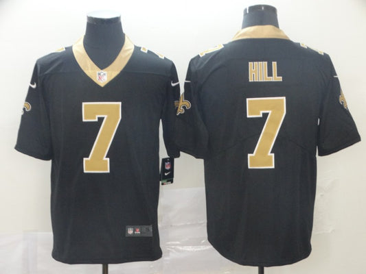 Adult New Orleans Saints Taysom Hill NO.7 Football Jerseys