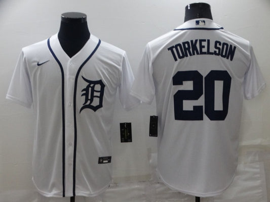 Men/Women/Youth Detroit Tigers Spencer Torkelson #20 baseball Jerseys