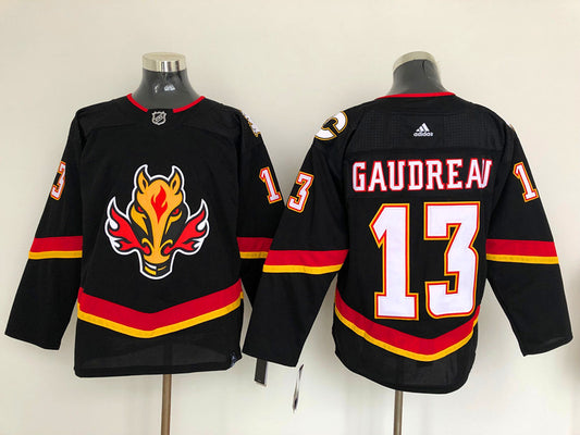 Calgary Flames Johnny Gaudreau #13 Hockey jerseys