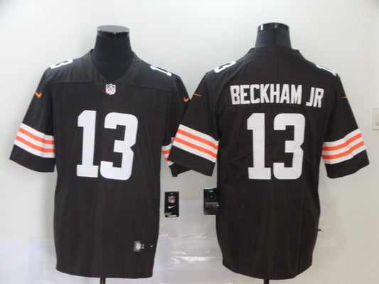Adult Cleveland Browns Odell Beckham Jr. NO.13 Football Jerseys