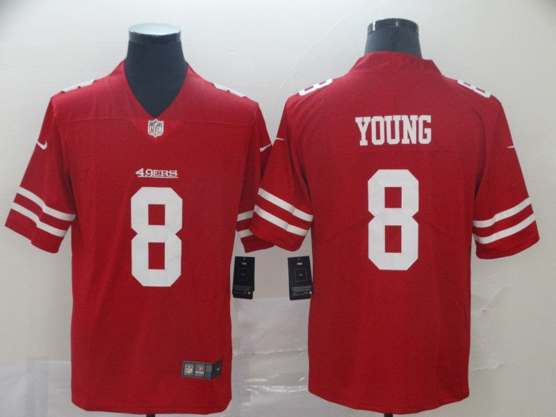 Adult San Francisco 49ers Bryant Young NO.8 Football Jerseys