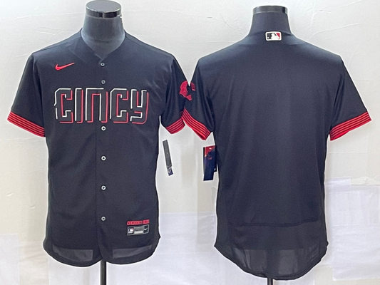 Adult Cincinnati reds baseball Jerseys  blank or custom your name and number