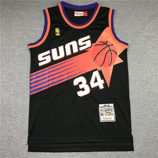 Phoenix Suns Charles Barkley NO.34 Basketball Jersey