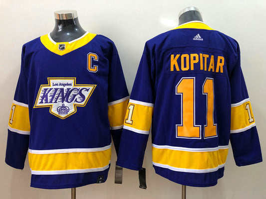 Los Angeles Kings Anze Kopitar #11 Hockey jerseys