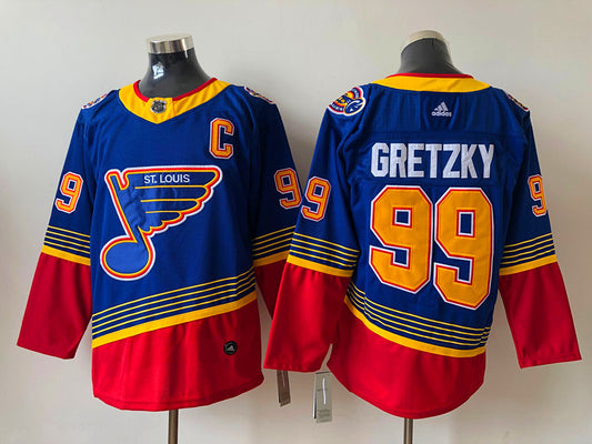St. Louis Blues Wayne Gretzky #99 Hockey jerseys