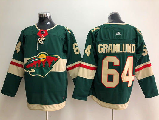 Minnesota Wild Mikael Granlund #64 Hockey jerseys