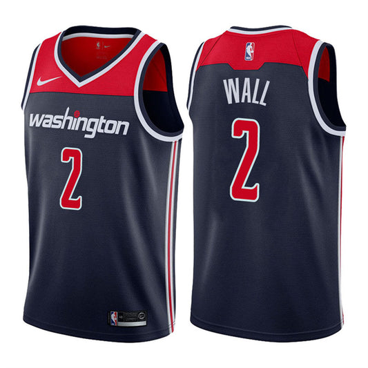 Washington Wizards John Wall NO.2 Basketball Jersey