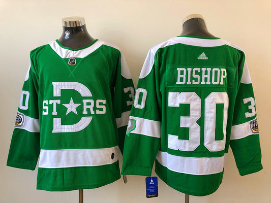 Dallas Stars Ben Bishop #30 Hockey jerseys