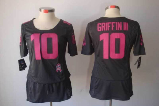 Women's Washington Redskins Robert Griffin III NO.10 Football Jerseys
