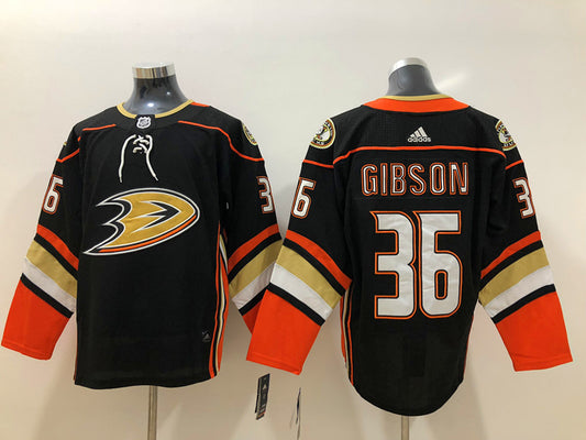 Anaheim Ducks  John Gibson  #36  Hockey jerseys
