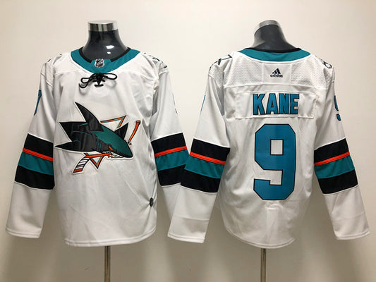 San Jose Sharks Evander Kane #9 Hockey jerseys