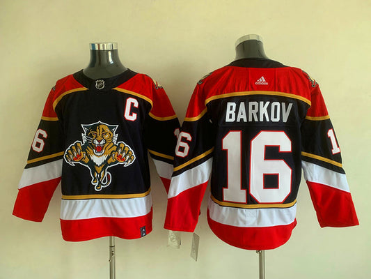 Florida Panthers Aleksander Barkov #16 Hockey jerseys