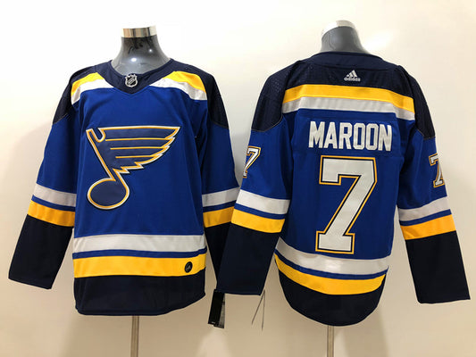 St. Louis Blues Patrick Maroon #7 Hockey jerseys