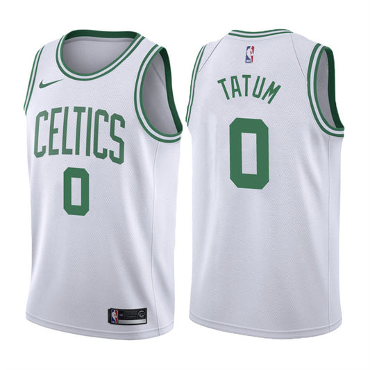 Boston Celtics Jayson Tatum NO.0 Basketball Jersey