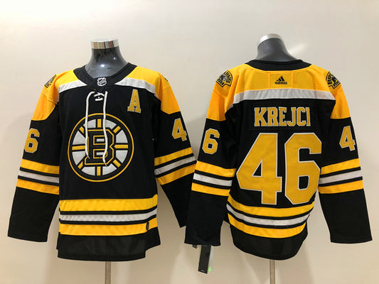 Boston Bruins David Krejci  #46 Hockey jerseys