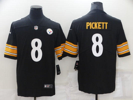 Adult Pittsburgh Steelers Kenny Pickett NO.8 Football Jerseys