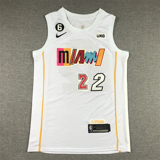 Miami Heat Jimmy Butler NO.22 Basketball Jersey