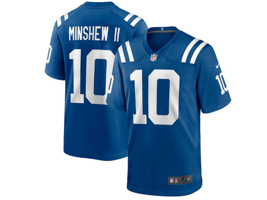 Adult Indianapolis Colts Gardner Minshew II NO.10 Football Jerseys