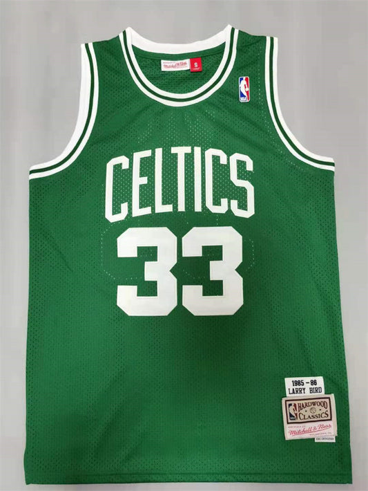 Boston Celtics Larry Bird NO.33 Basketball Jersey
