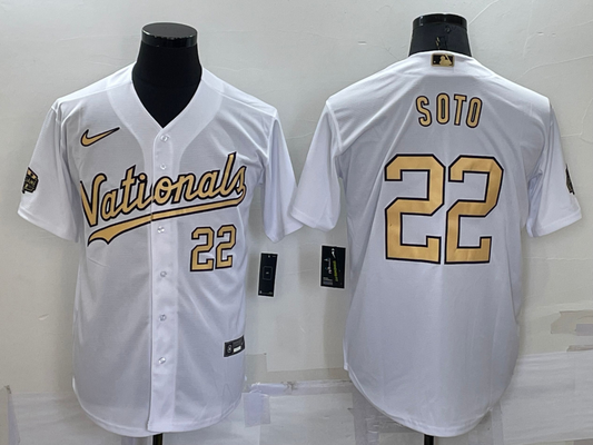 Men/Women/Youth Washington Nationals Juan Soto #22 baseball Jerseys
