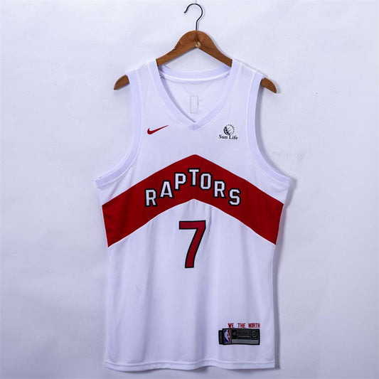Toronto Raptors Kyle Lowry NO.7 Basketball Jersey