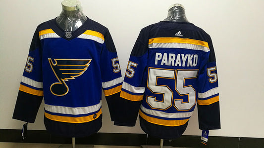 St. Louis Blues Colton Parayko #55 Hockey jerseys