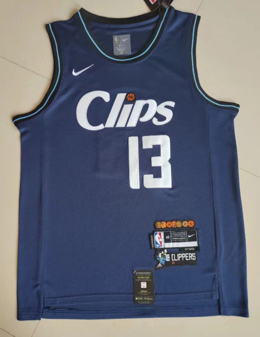 New Arrival Los Angeles Clippers Paul George NO.13 Basketball Jersey
