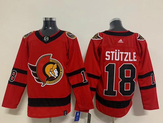 Ottawa Senators Tim Stuetzle #18 Hockey jerseys