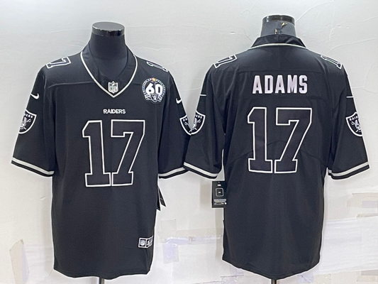 Adult ‎Oakland Raiders Davante Adams NO.17 Football Jerseys
