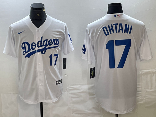 Men/Women/Youth   Los Angeles Dodgers Ohtani Shohei NO.17 baseball Jerseys